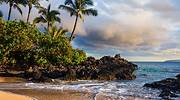 夏威夷，Pa'ako 海滩（秘密湾）