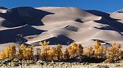 科罗拉多州的大沙丘国家公园及保护区
