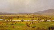 贾斯珀·弗朗西斯·克罗普西的《Pompton Plains, New Jersey》（1867 年）