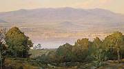 威廉·特罗斯特·理查兹的《Sundown at Centre Harbor, New Hampshire》（1874 年）