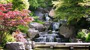 英格兰，京都花园