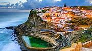 葡萄牙的 Azenhas do Mar