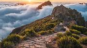 葡萄牙，马德拉群岛，Pico do Areeiro