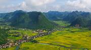 越南，北山谷地