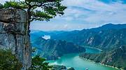 韩国，月岳山国立公园