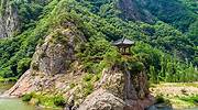 韩国，月留峰